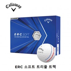 21년 캘러웨이코리아 ERC 트리플트랙 골프공 3피스 2가지색상